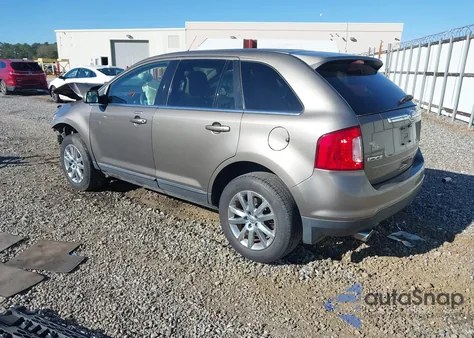 2014 Ford Edge Limited from USA, damaged, VIN 2FMDK3KC0EBA68028